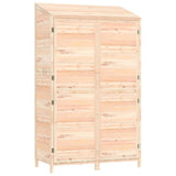Vidaxl Garden Shed 102x52x174,5 cm Festkieferholz