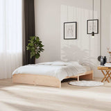 Vidaxl bedframe zonder matras massief hout 160x200 cm