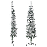 VIDAXL KUNSTKERSTBOOM HEM HEM SCHNECHEN SCHNELL 120 cm