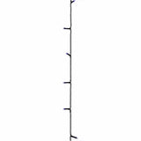 Vidaxl leichte Girlande mit 300 LEDs 30 m PVC Blau