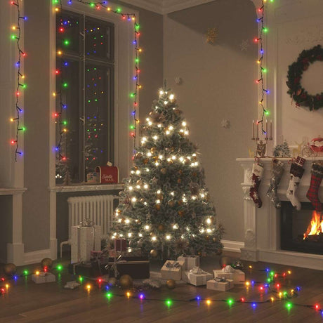 Vidaxl Light Girland mit 1000 LEDs mehrfarbig 100 m PVC