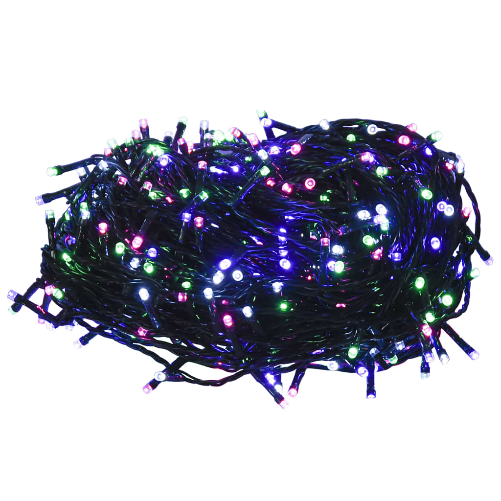 Vidaxl Light Garland mit 2000 LEDs Pastell Multicolour 200 m PVC