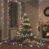 Vidaxl Light Garland mit 2000 LEDs Pastell Multicolour 200 m PVC