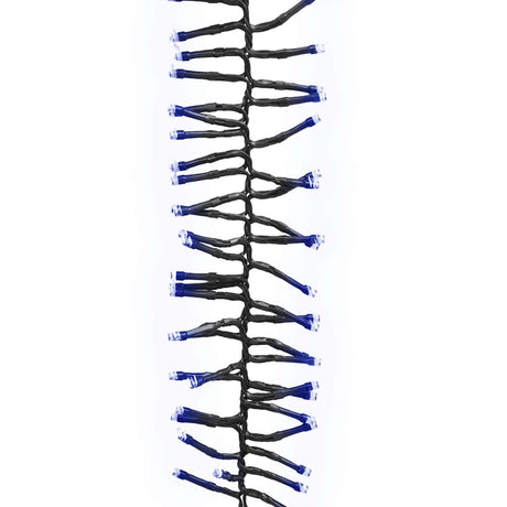 Vidaxl Light Girland Cluster mit 2000 LEDs Blue 17 m PVC