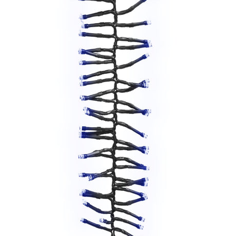 Vidaxl Light Girland Cluster mit 2000 LEDs Blue 17 m PVC