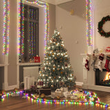 Vidaxx Lichterketten-Cluster mit 3000 LEDs mehrfarbig 23 m PVC