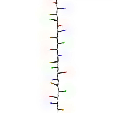 Vidaxl Light Garland Compact mit 400 LEDs Multi -Colored 13 m PVC