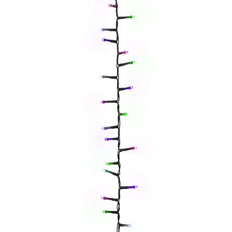 Vidaxl Light Garland Compact mit 400 LEDs Pastell mehrfarbig 13 m PVC