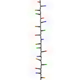 Vidaxl Light Garland Compact mit 1000 LEDs Multi -Colored 25 m PVC