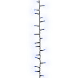 Vidaxl Light Garland Compact mit 2000 LEDs Blue 45 m PVC