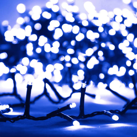 Vidaxl Light Garland Compact mit 2000 LEDs Blue 45 m PVC
