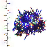 Vidaxl Light Garland Compact mit 2000 LEDs Multi -Colored 45 m PVC