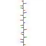 Vidaxl Light Garland Compact mit 2000 LEDs Multi -Colored 45 m PVC