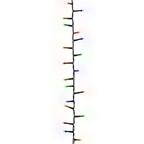 Vidaxl Light Garland Compact mit 2000 LEDs Multi -Colored 45 m PVC