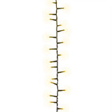 Vidaxl Light Girland Compact mit 3000 LEDs warmweiß 65 m PVC