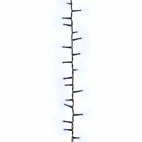 Vidaxl Light Girland Compact mit 3000 LEDs Blau 65 m PVC