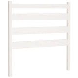 Vidaxl hoofdbord 106x4x100 cm massief grenenhout wit