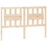 Vidaxl hoofdbord 125,5x4x100 cm massief grenenhout