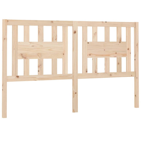 Vidaxl hoofdbord 166x4x100 cm massief grenenhout
