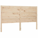 Vidaxl hoofdbord 166x4x100 cm massief grenenhout