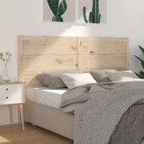 Vidaxl hoofdbord 166x4x100 cm massief grenenhout