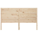 Vidaxl hoofdbord 206x4x100 cm massief grenenhout