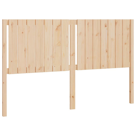 Vidaxl hoofdbord 165,5x4x100 cm massief grenenhout