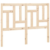 Vidaxl hoofdbord 145,5x4x100 cm massief grenenhout