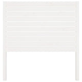 Vidaxl hoofdbord 81x4x100 cm massief grenenhout wit