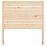 Vidaxl hoofdbord 96x4x100 cm massief grenenhout