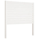 Vidaxl hoofdbord 96x4x100 cm massief grenenhout wit