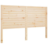 Vidaxl hoofdbord 141x4x100 cm massief grenenhout
