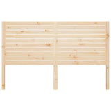 Vidaxl hoofdbord 141x4x100 cm massief grenenhout