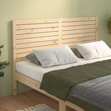 Vidaxl hoofdbord 141x4x100 cm massief grenenhout