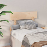 Vidaxl hoofdbord 78,5x3x81 cm massief grenenhout