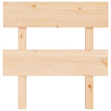 Vidaxl hoofdbord 93,5x3x81 cm massief grenenhout