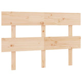 Vidaxl hoofdbord 124x3x81 cm massief grenenhout