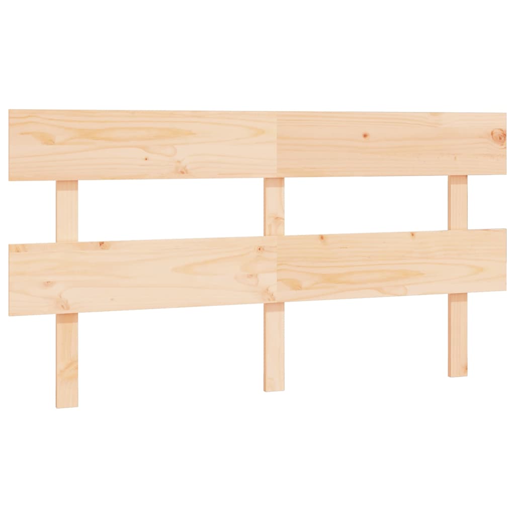 Vidaxl hoofdbord 154x3x81 cm massief grenenhout
