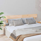 Vidaxl hoofdbord 204x3x81 cm massief grenenhout