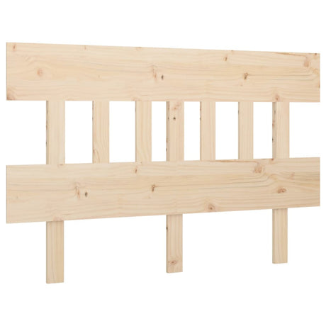 Vidaxl hoofdbord 153,5x3x81 cm massief grenenhout