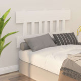 Vidaxl hoofdbord 163,5x3x81 cm massief grenenhout wit