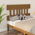 Vidaxl hoofdbord 183,5x3x81 cm massief grenenhout honingbruin