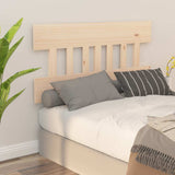 Vidaxl hoofdbord 203,5x3x81 cm massief grenenhout
