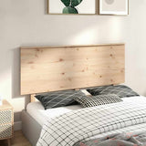 Vidaxl hoofdbord 154x6x82,5 cm massief grenenhout