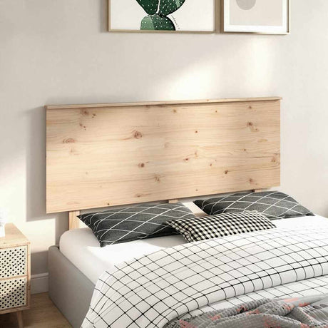 Vidaxl hoofdbord 154x6x82,5 cm massief grenenhout