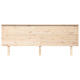 Vidaxl hoofdbord 204x6x82,5 cm massief grenenhout