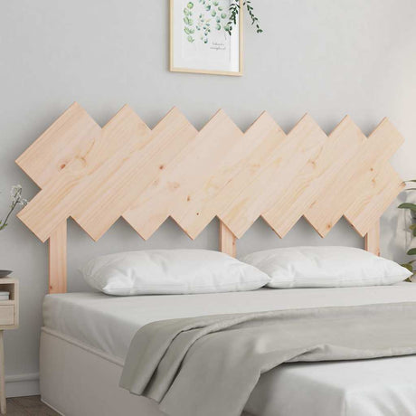 Vidaxl hoofdbord 159,5x3x80,5 cm massief grenenhout