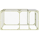 VIDAXL -Hühner Coop 200x400x200 cm imprägnierte Festkiefer