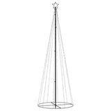 Vidaxl KegelKERSTBOOM 310 LEDs 100x300 cm Multi -Colored