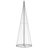 Vidaxl KegelKERSTBOOM 732 LEDs Kalt weiß 160 x 500 cm